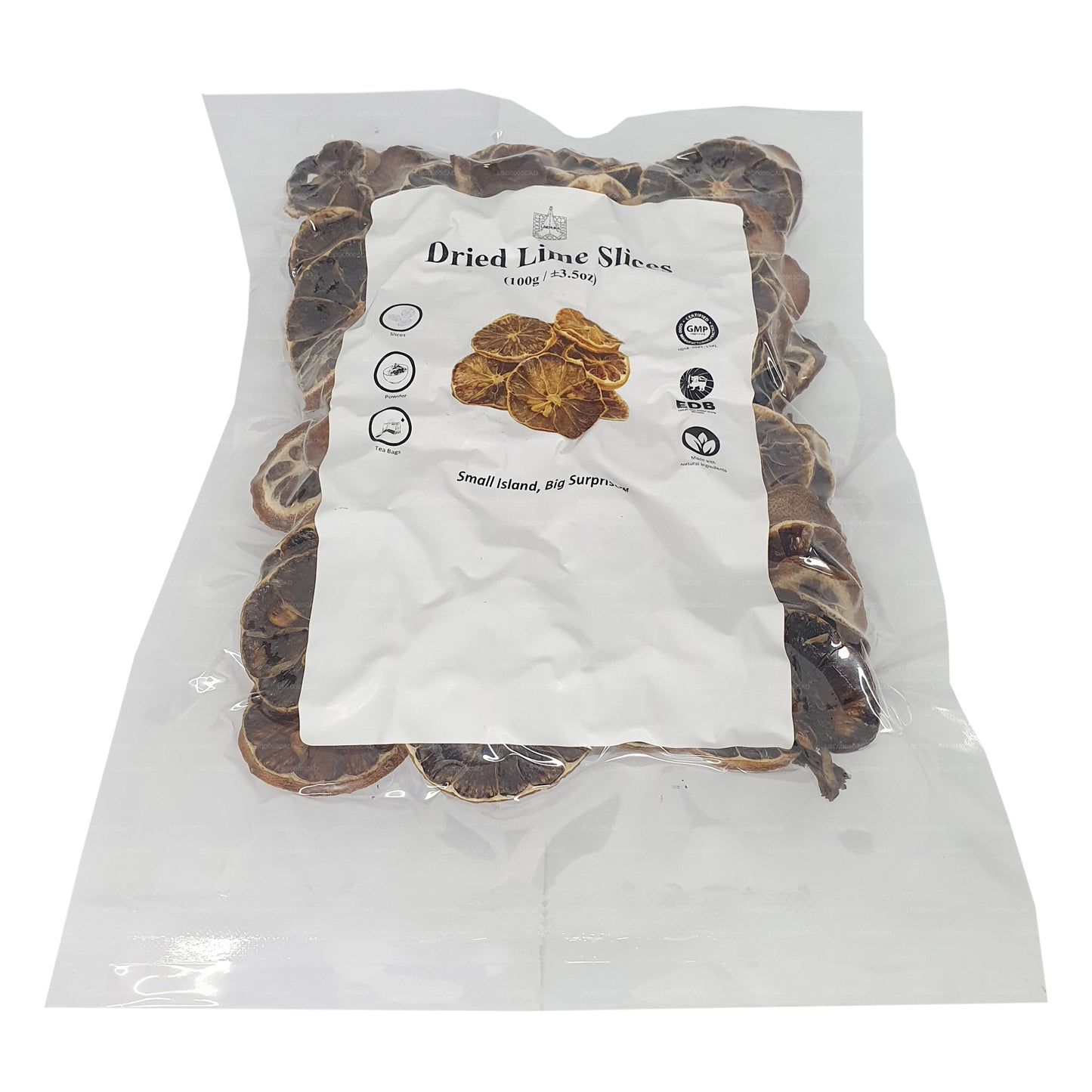 Lakpura gedroogde limoenschijfjes