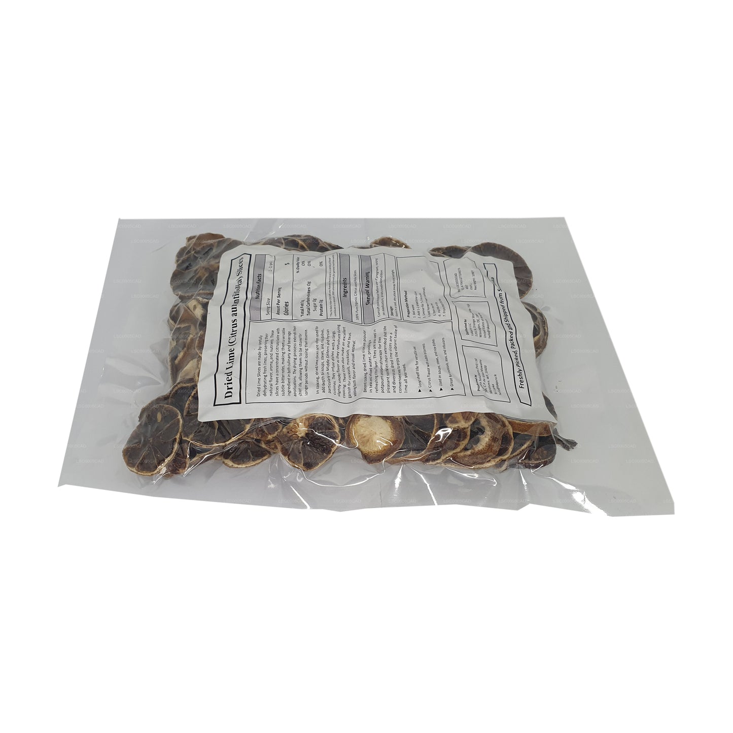 Lakpura gedroogde limoenschijfjes