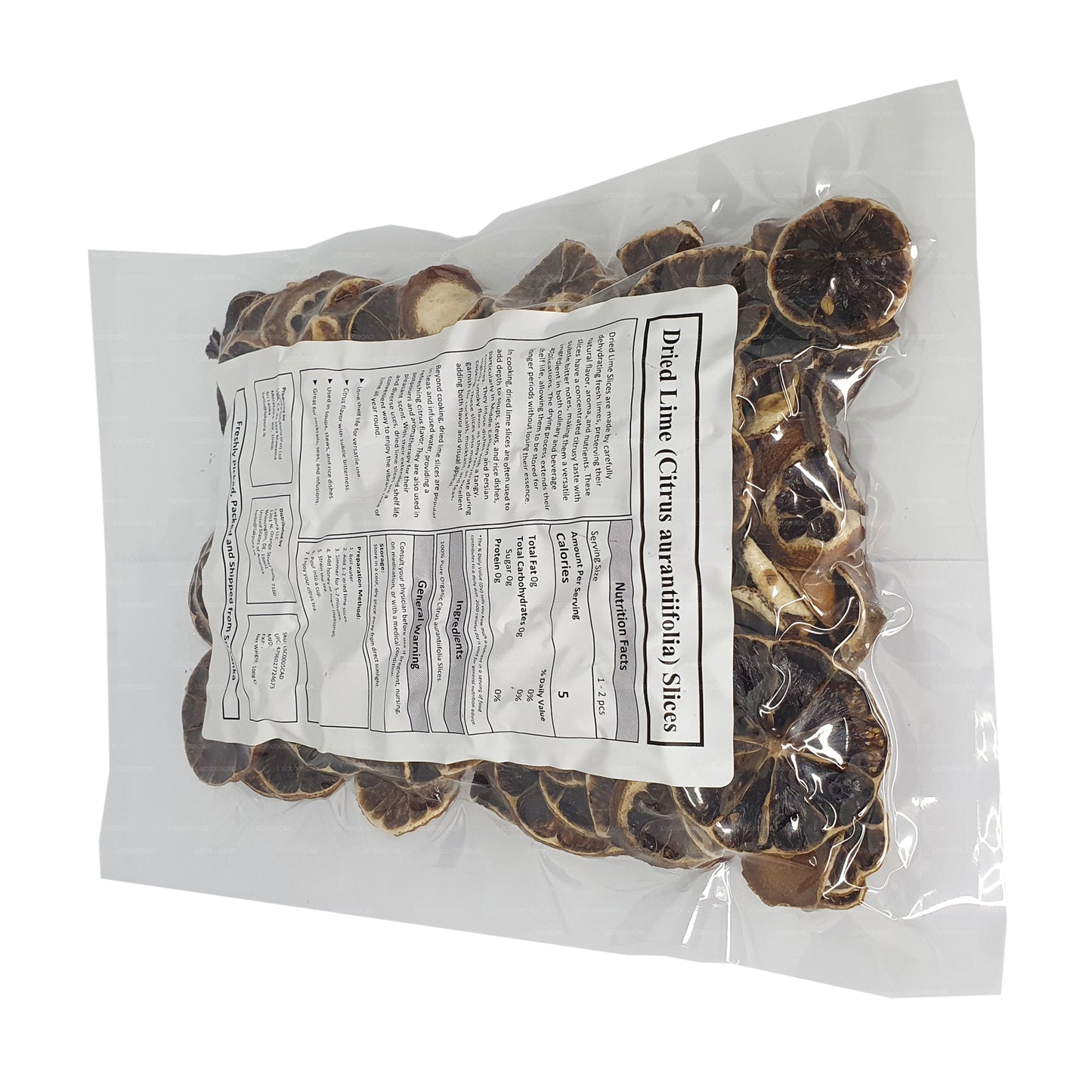 Lakpura gedroogde limoenschijfjes