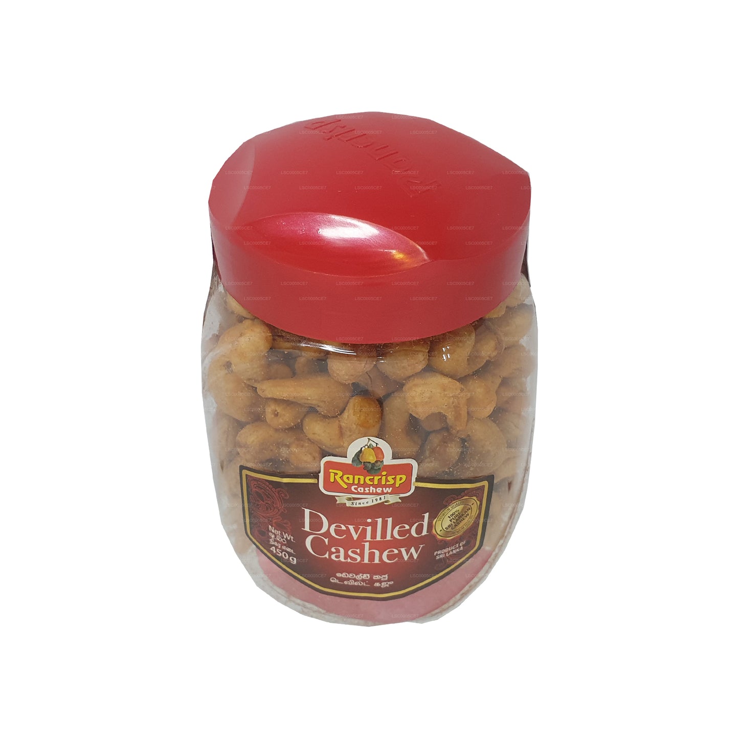 Rancrisp Cashewnoten met vulling