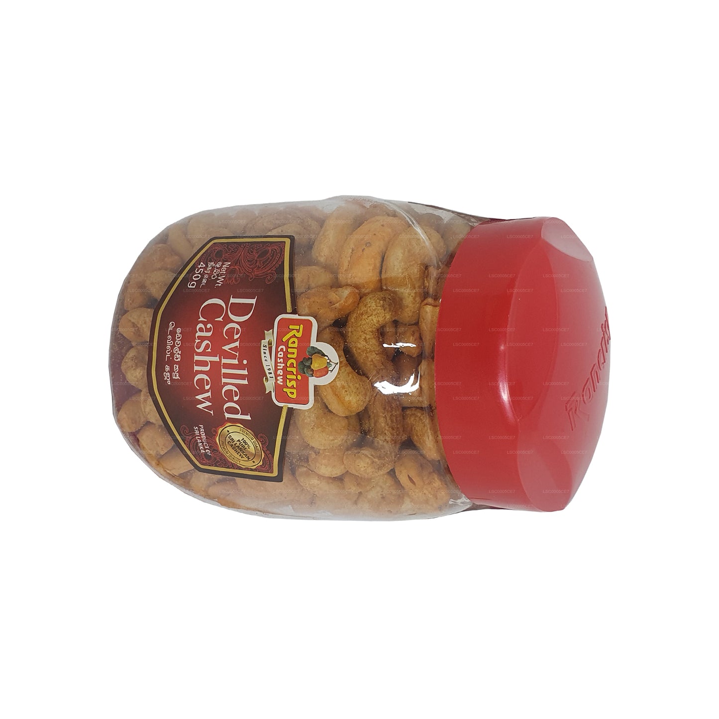 Rancrisp Cashewnoten met vulling
