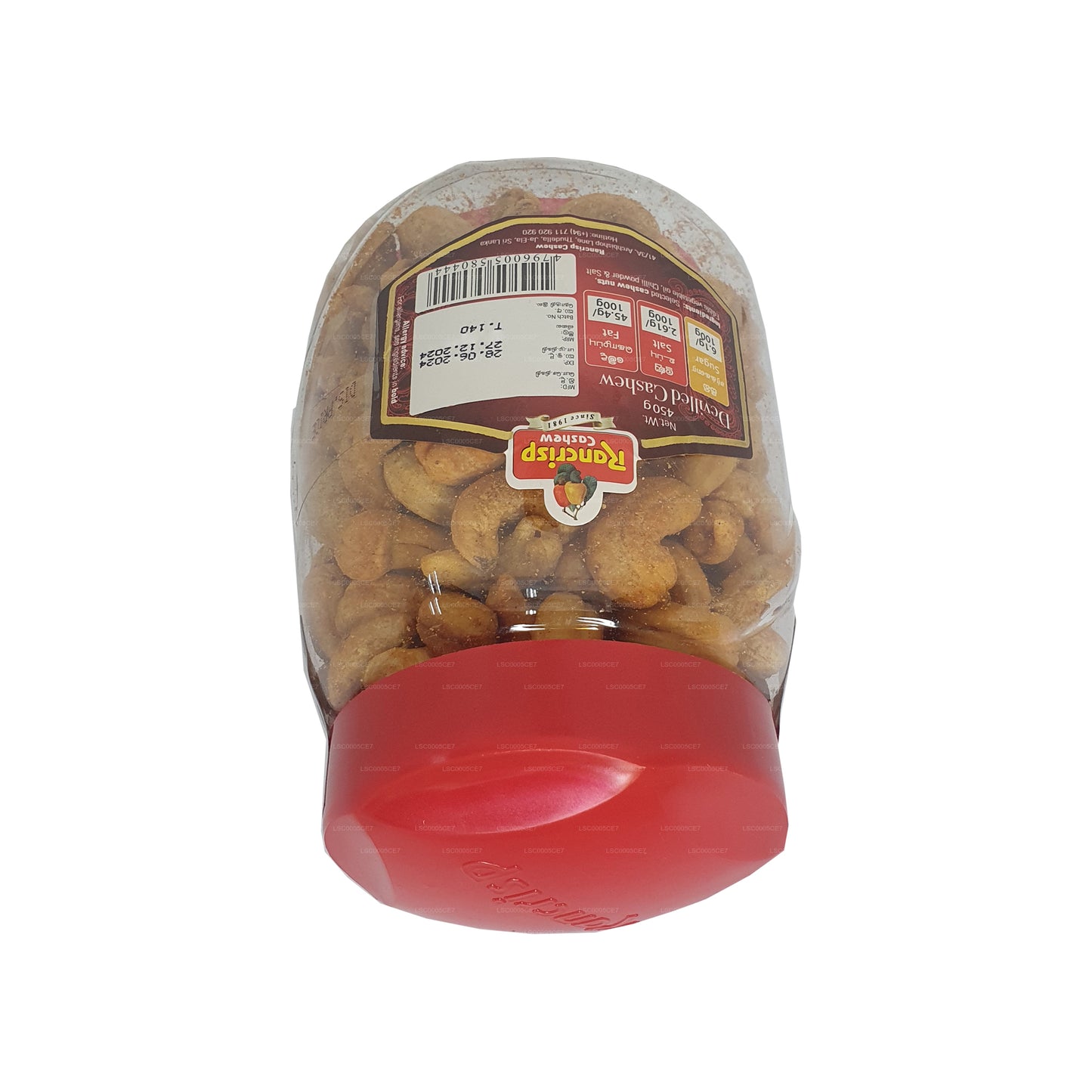 Rancrisp Cashewnoten met vulling