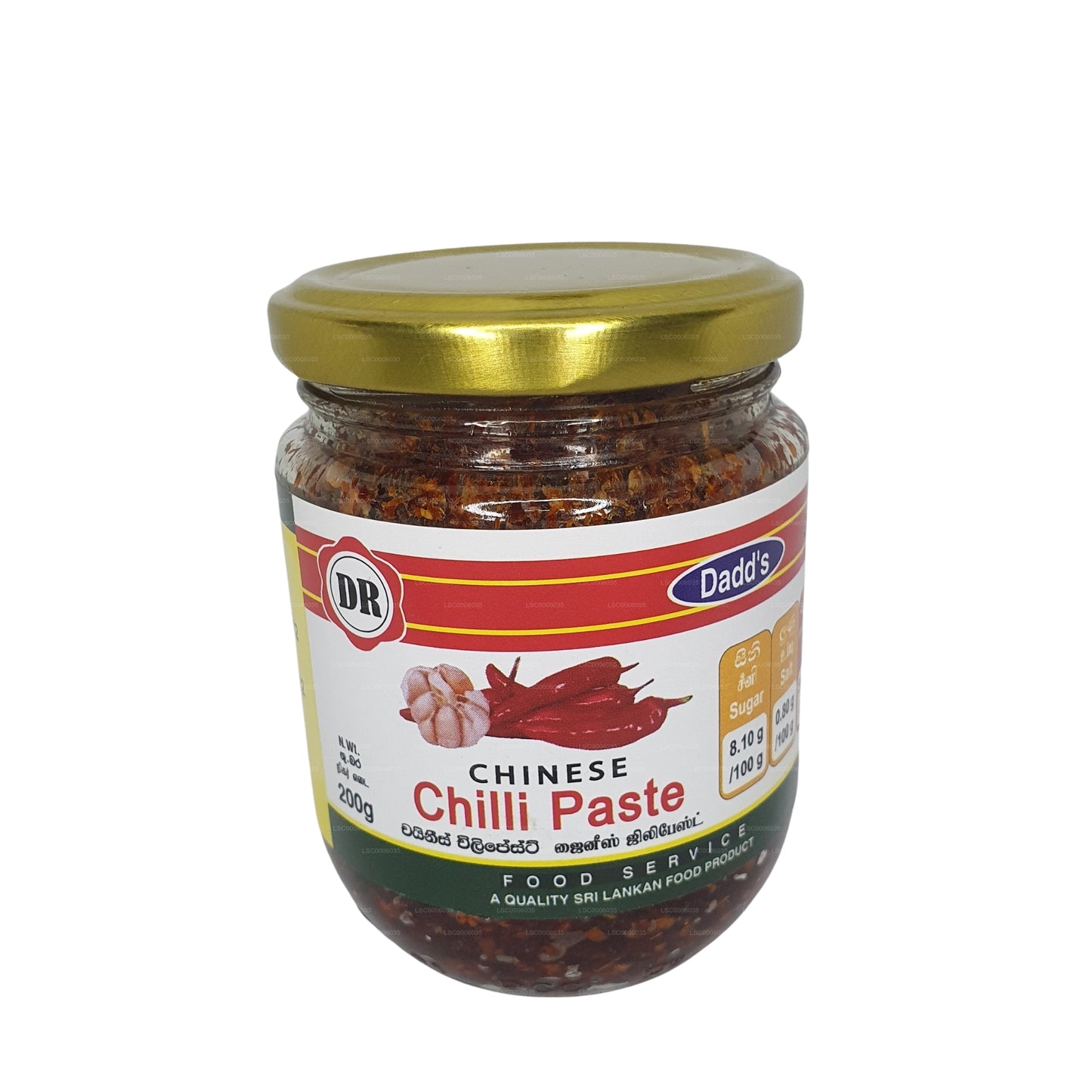 Dr. Dadd's Chinese chilipasta