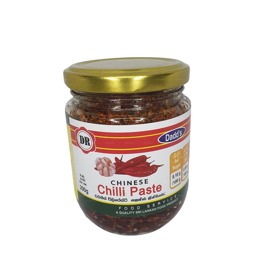 Dr. Dadd's Chinese chilipasta