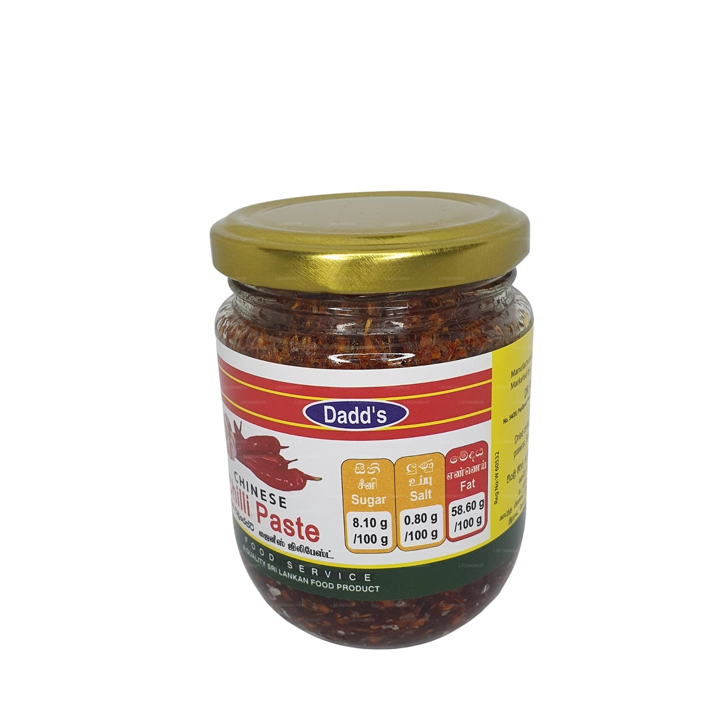 Dr. Dadd's Chinese chilipasta