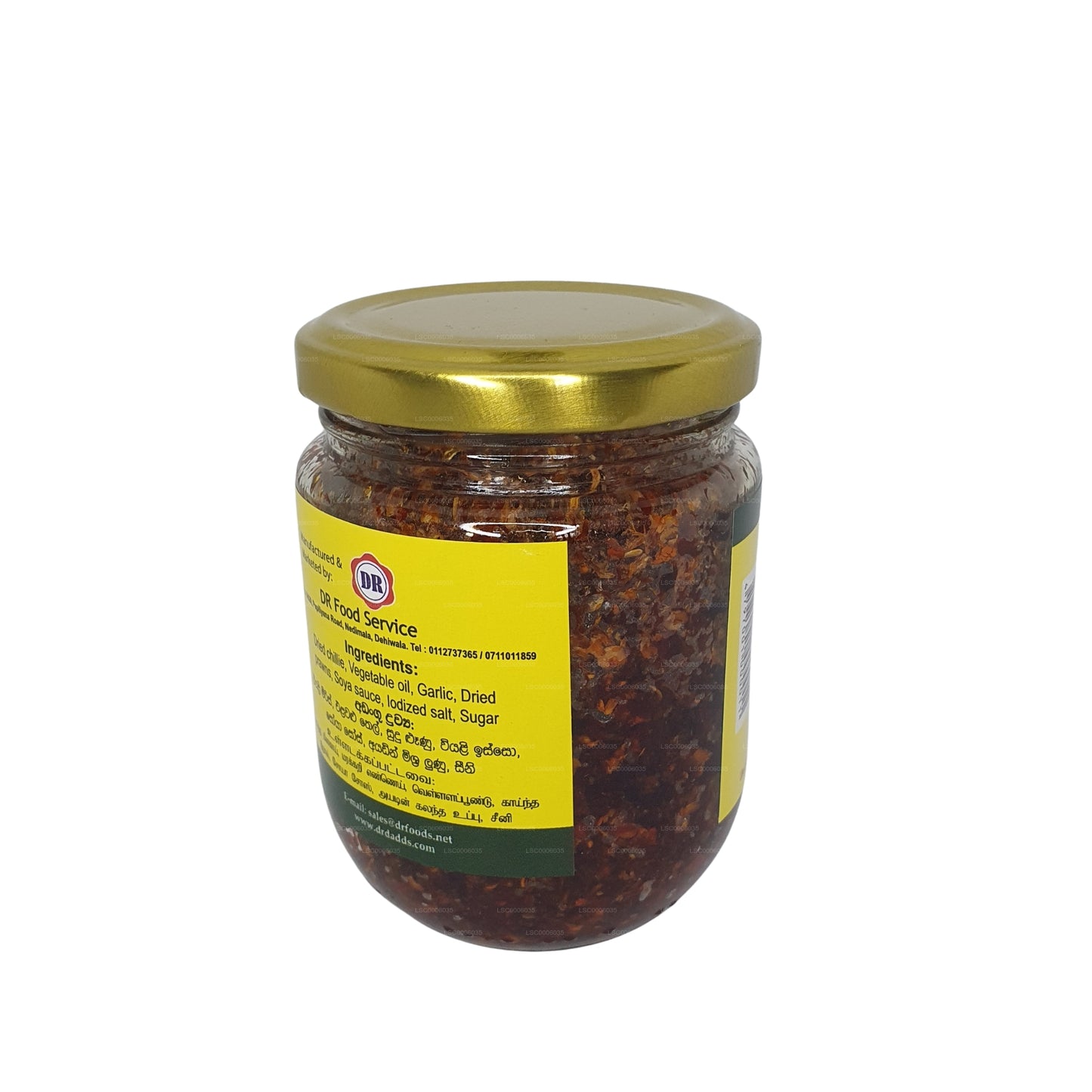 Dr. Dadd's Chinese chilipasta
