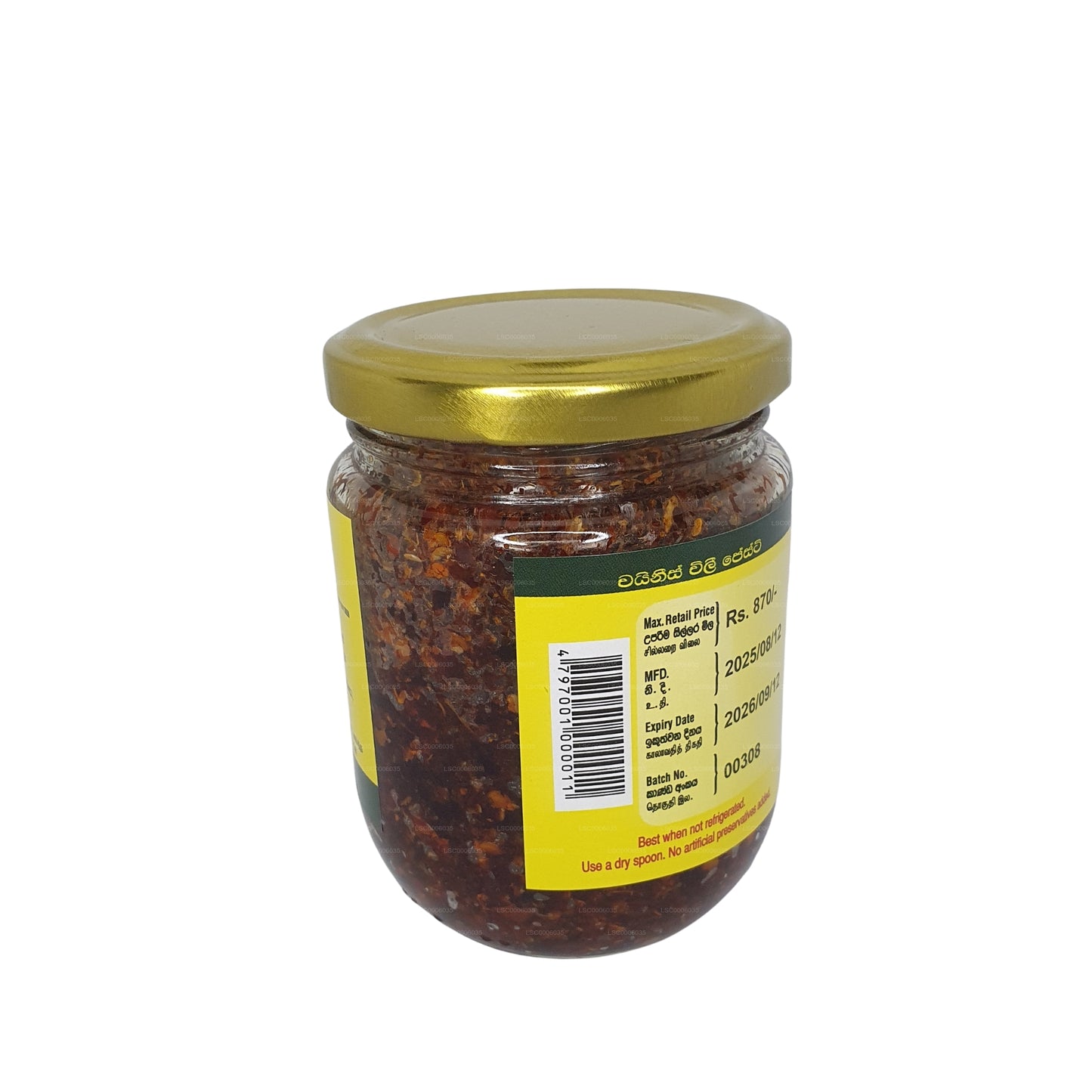 Dr. Dadd's Chinese chilipasta