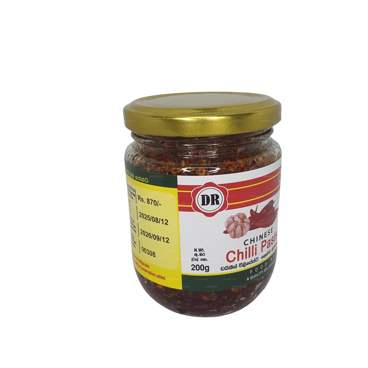 Dr. Dadd's Chinese chilipasta