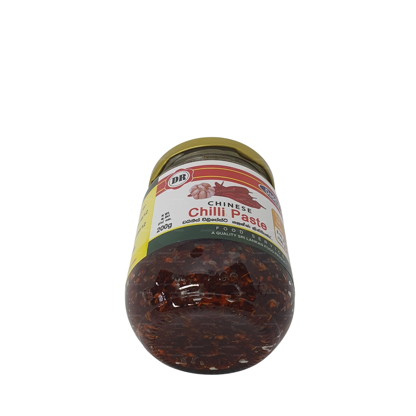 Dr. Dadd's Chinese chilipasta
