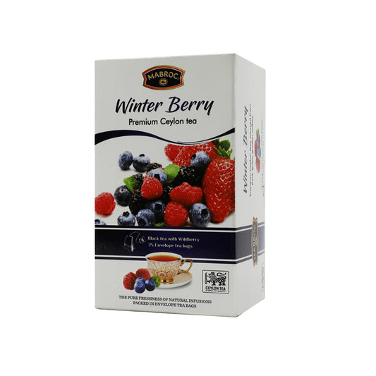 Mabroc Fruity Range Winterbes (37.5g) 25 theezakjes