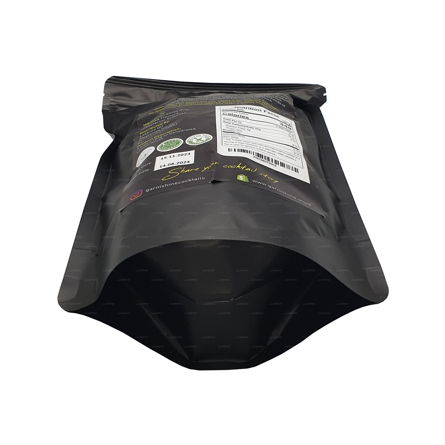 Me Garnish Dehydrated Lemon Slices (100g)