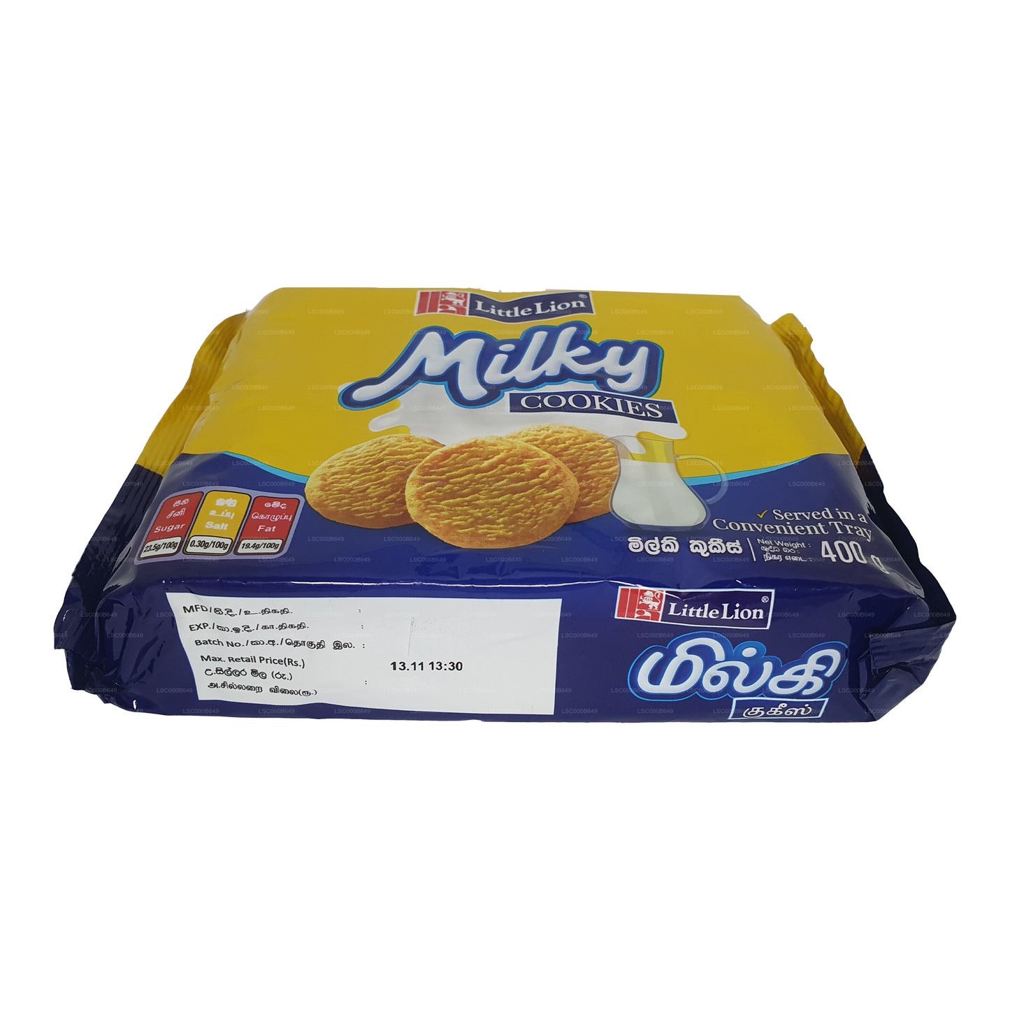 Little Lion Biscuit Milky Cookies (400 g)