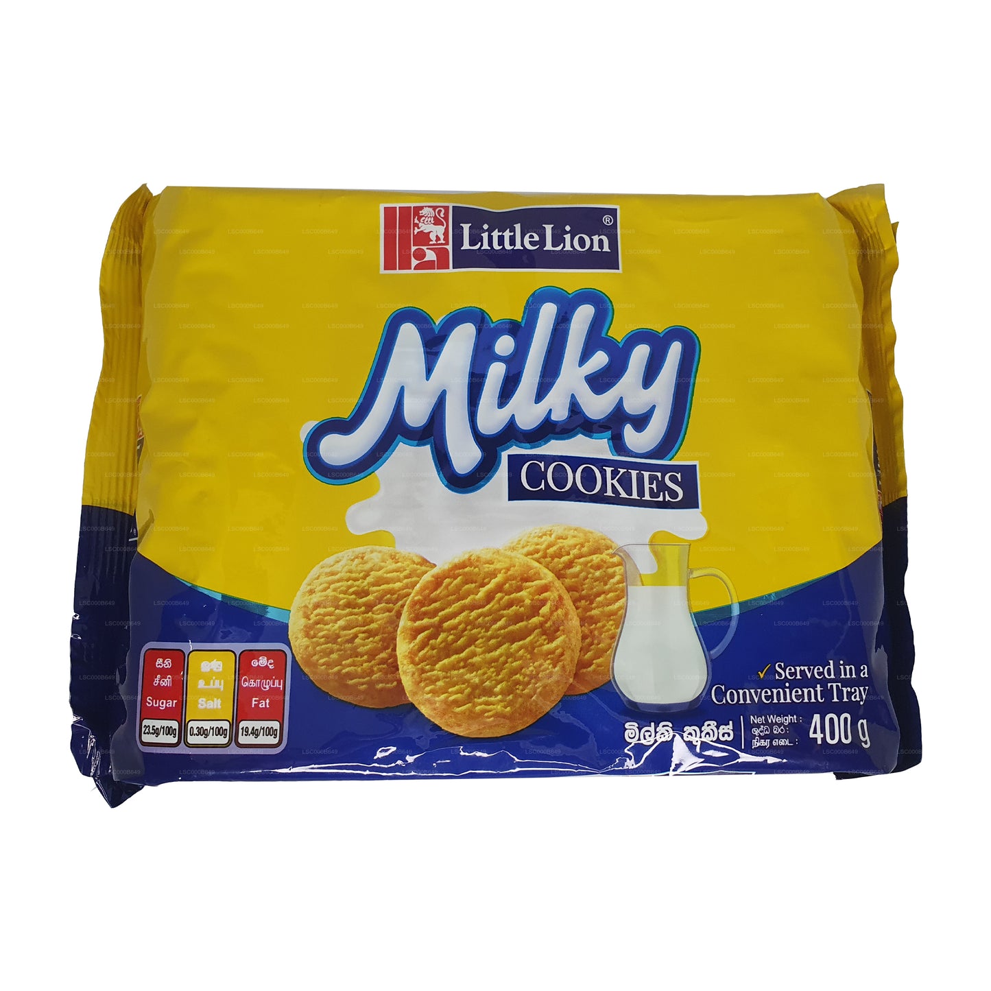 Little Lion Biscuit Milky Cookies (400 g)