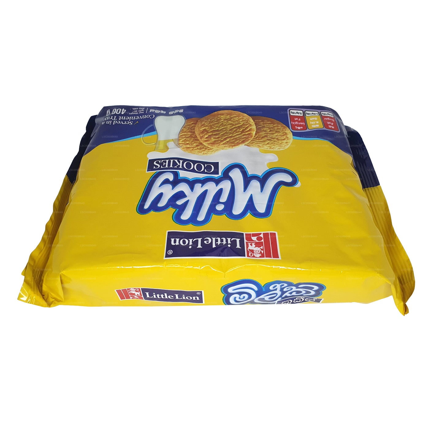Little Lion Biscuit Milky Cookies (400 g)
