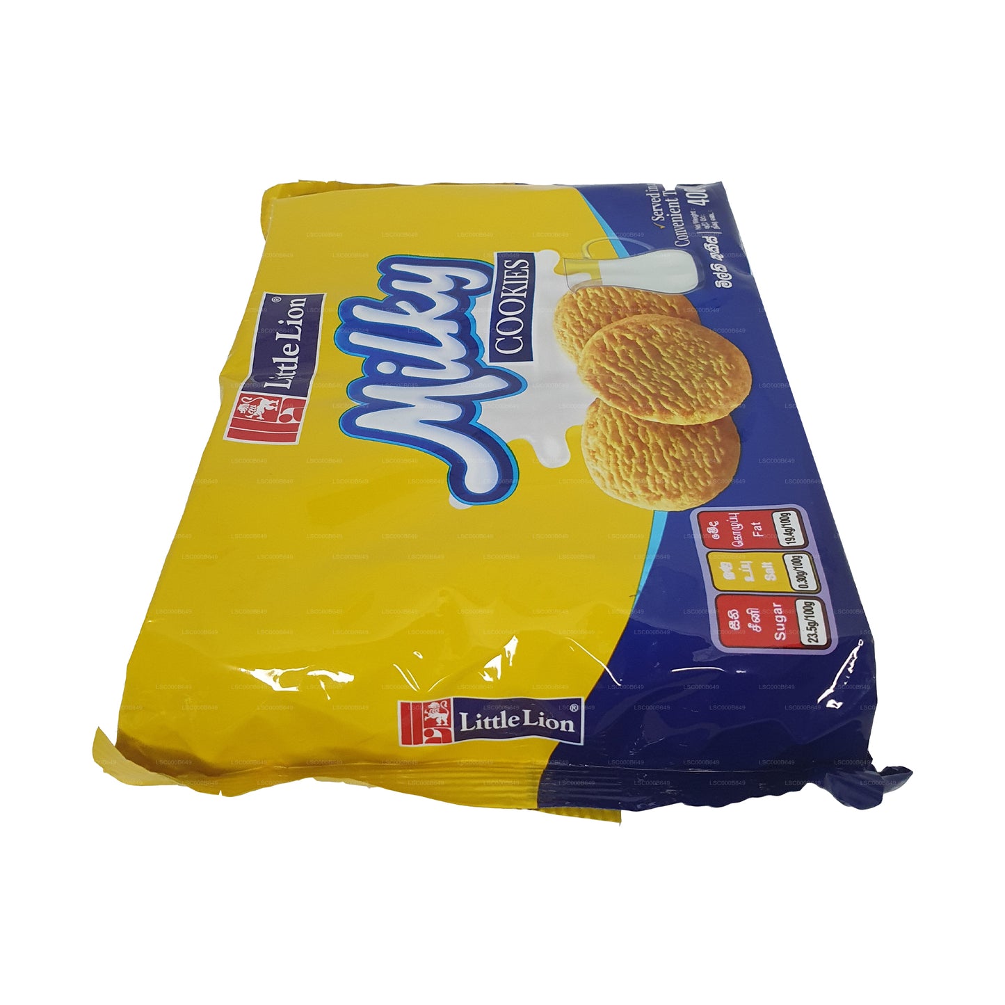 Little Lion Biscuit Milky Cookies (400 g)