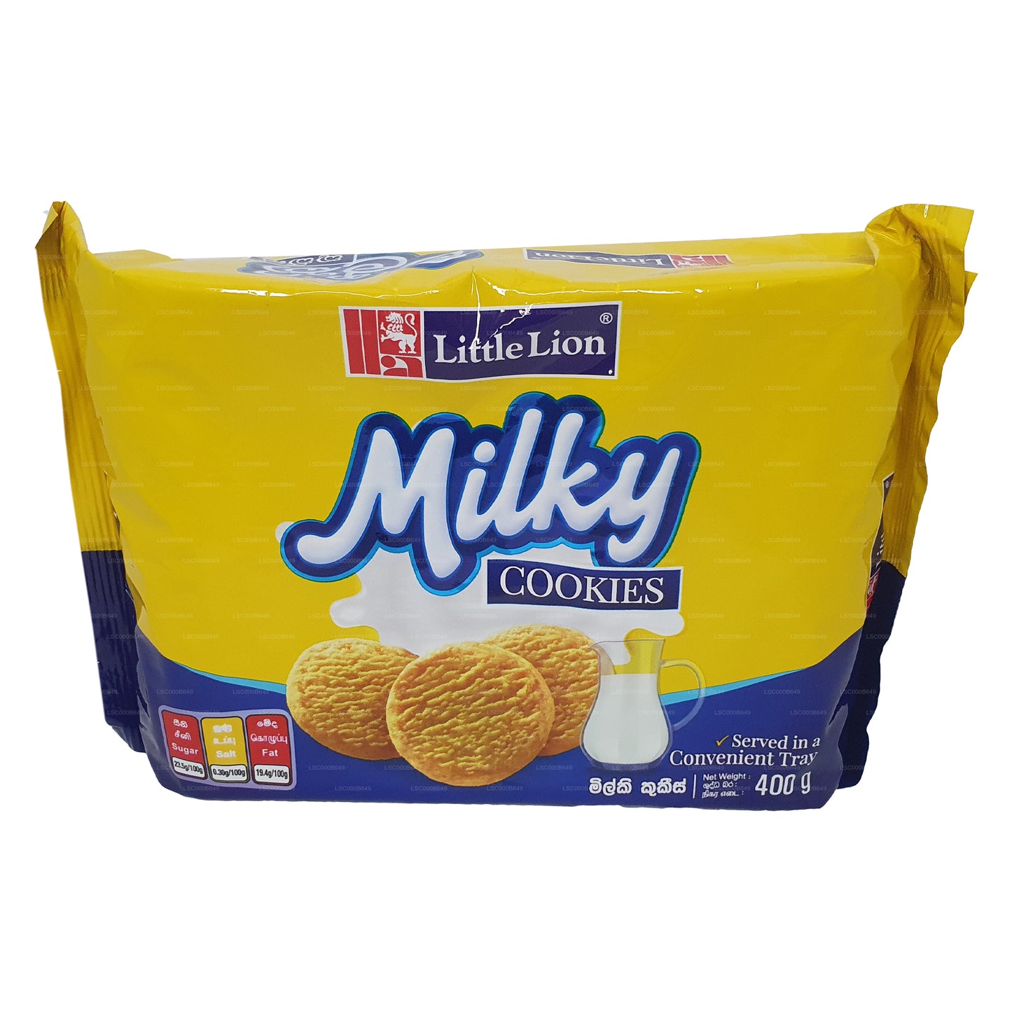 Little Lion Biscuit Milky Cookies (400 g)