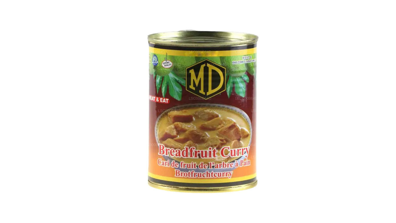 MD Curry met broodvruchten (565 g)