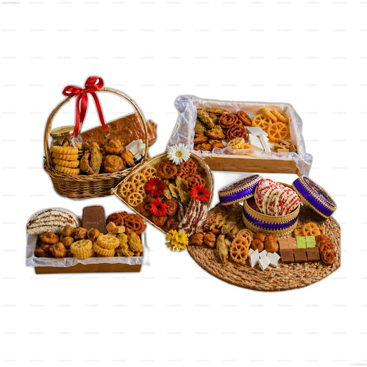 Lakpura® Avurudu Kavili Cadeaupakket