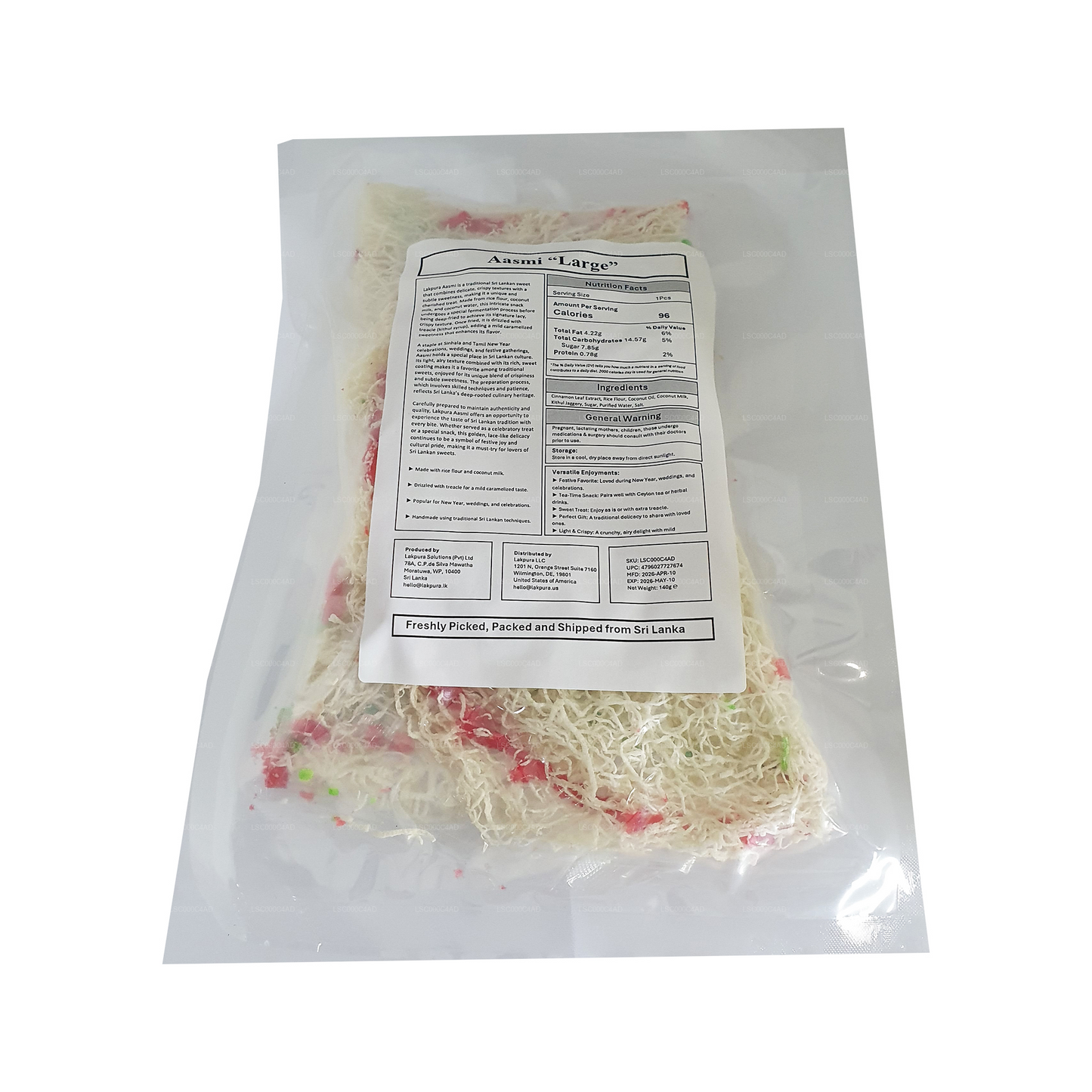 Lakpura® Aasmi