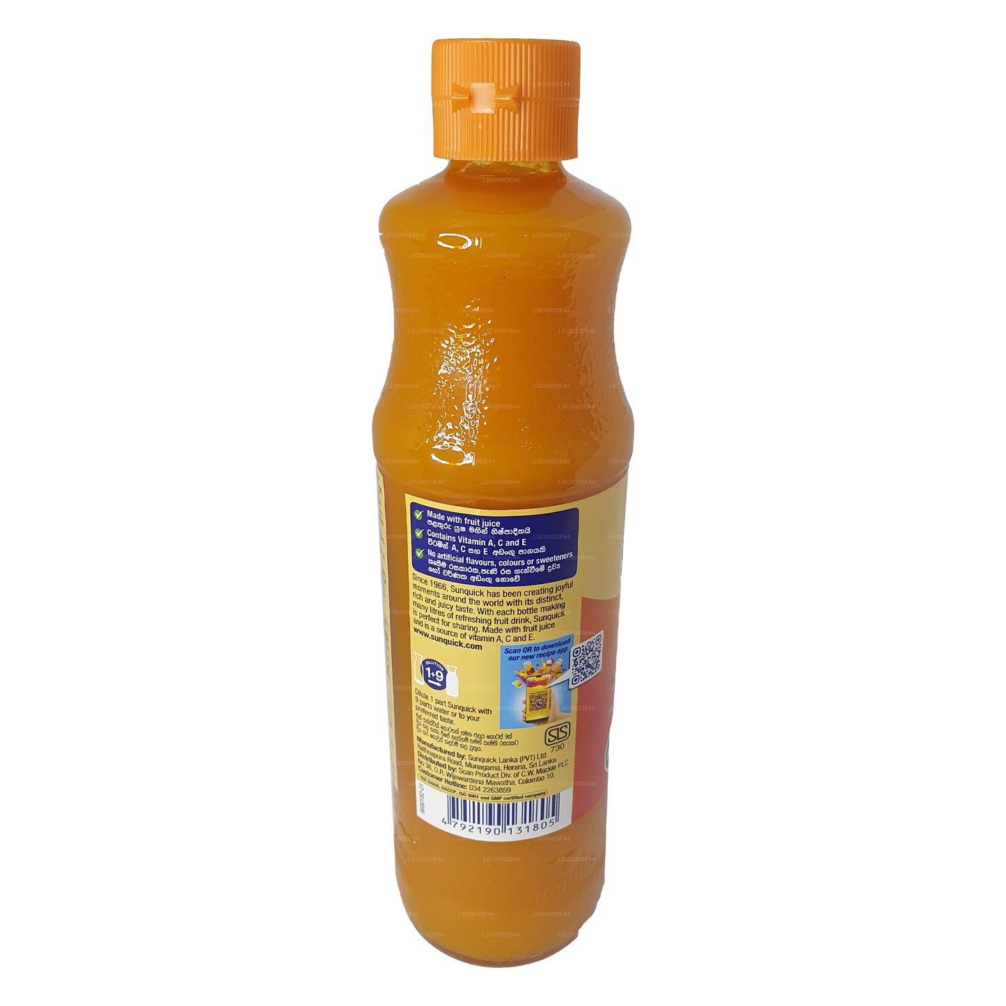 Sunquick Sinaasappel (330 ml)