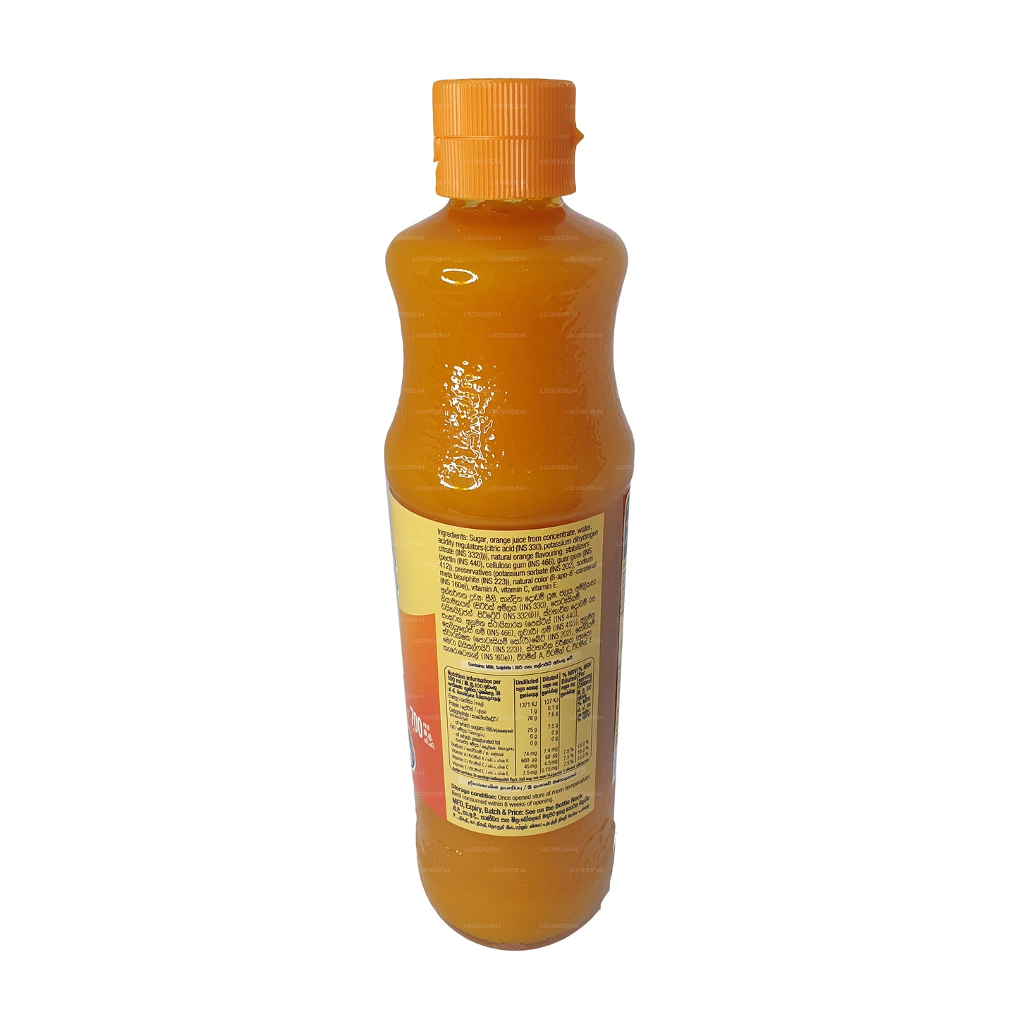 Sunquick Sinaasappel (330 ml)