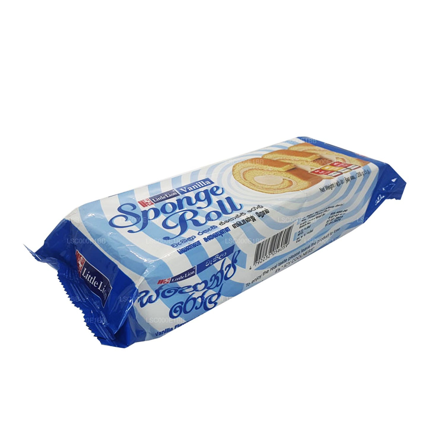 Little Lion Sponge Roll Vanille (200 g)
