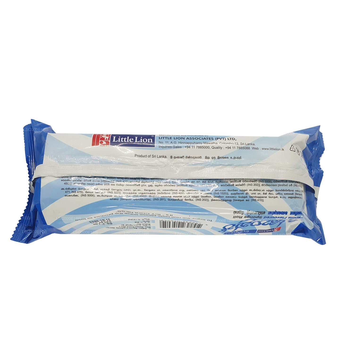 Little Lion Sponge Roll Vanille (200 g)