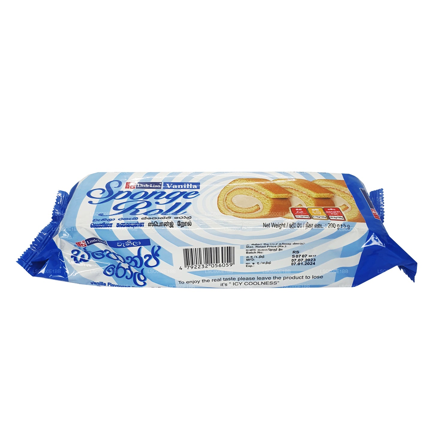 Little Lion Sponge Roll Vanille (200 g)