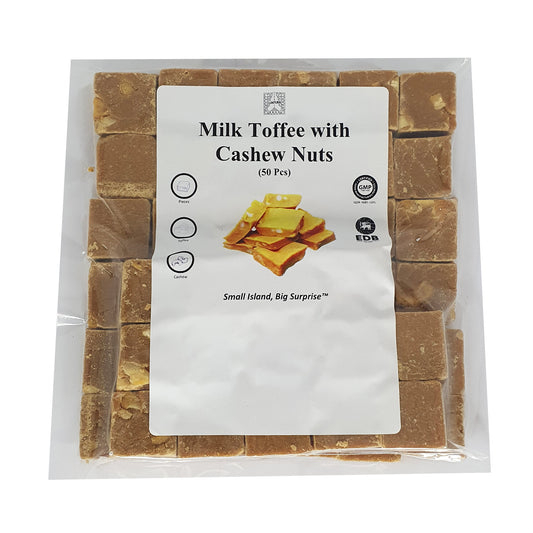 Lakpura Melktoffee met cashewnoten (50 stuks)