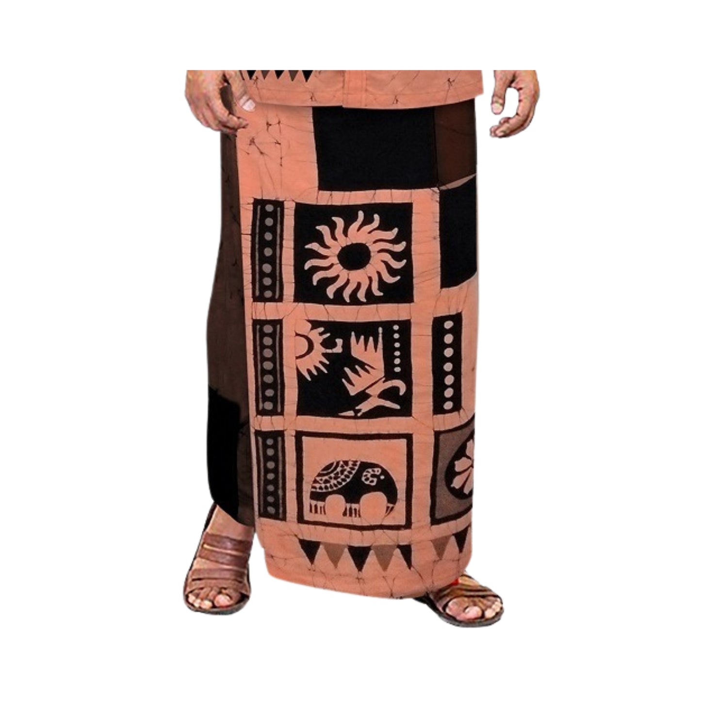 Lakpura® Batik Sarong (ontwerp B312)