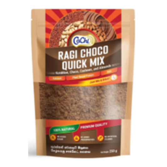 CaChi Ragi Choco Quick Mix (250g)