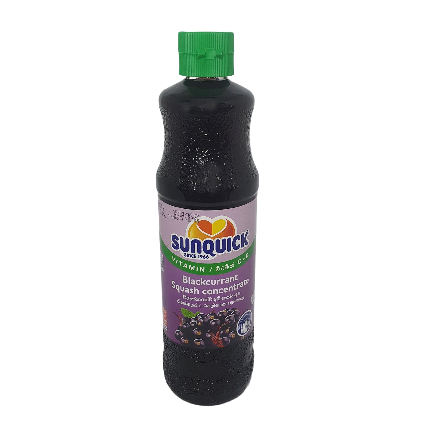 Sunquick zwarte bes (330 ml)