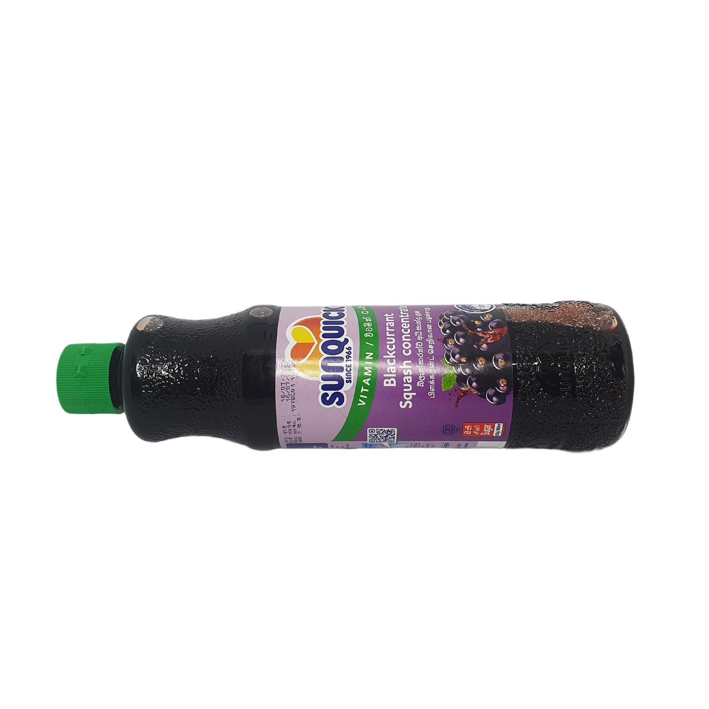 Sunquick zwarte bes (330 ml)