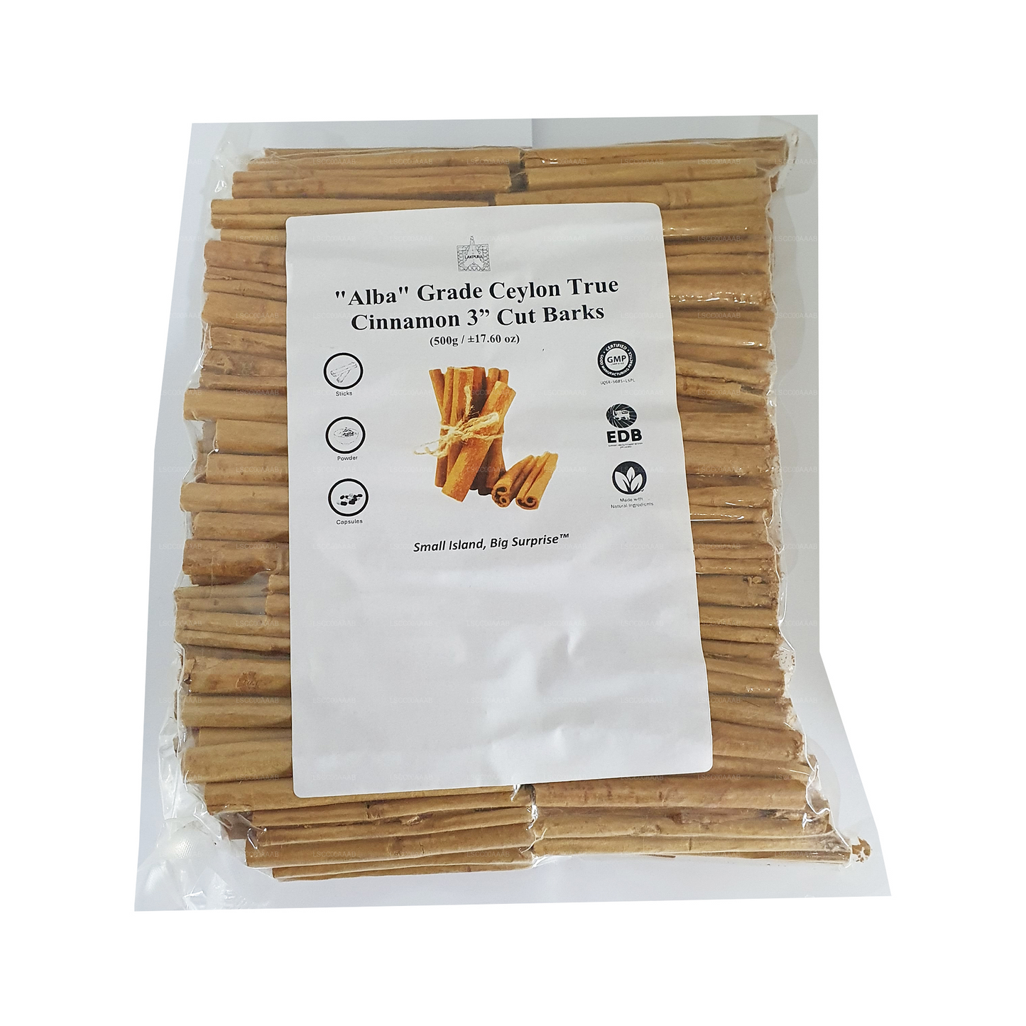 Lakpura® Ceylon Echte kaneel "Alba" Kwaliteit stokjes
