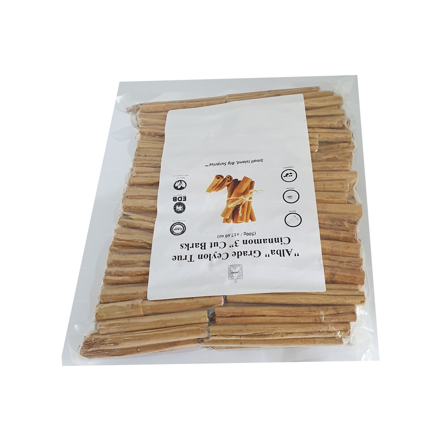 Lakpura® Ceylon Echte kaneel "Alba" Kwaliteit stokjes