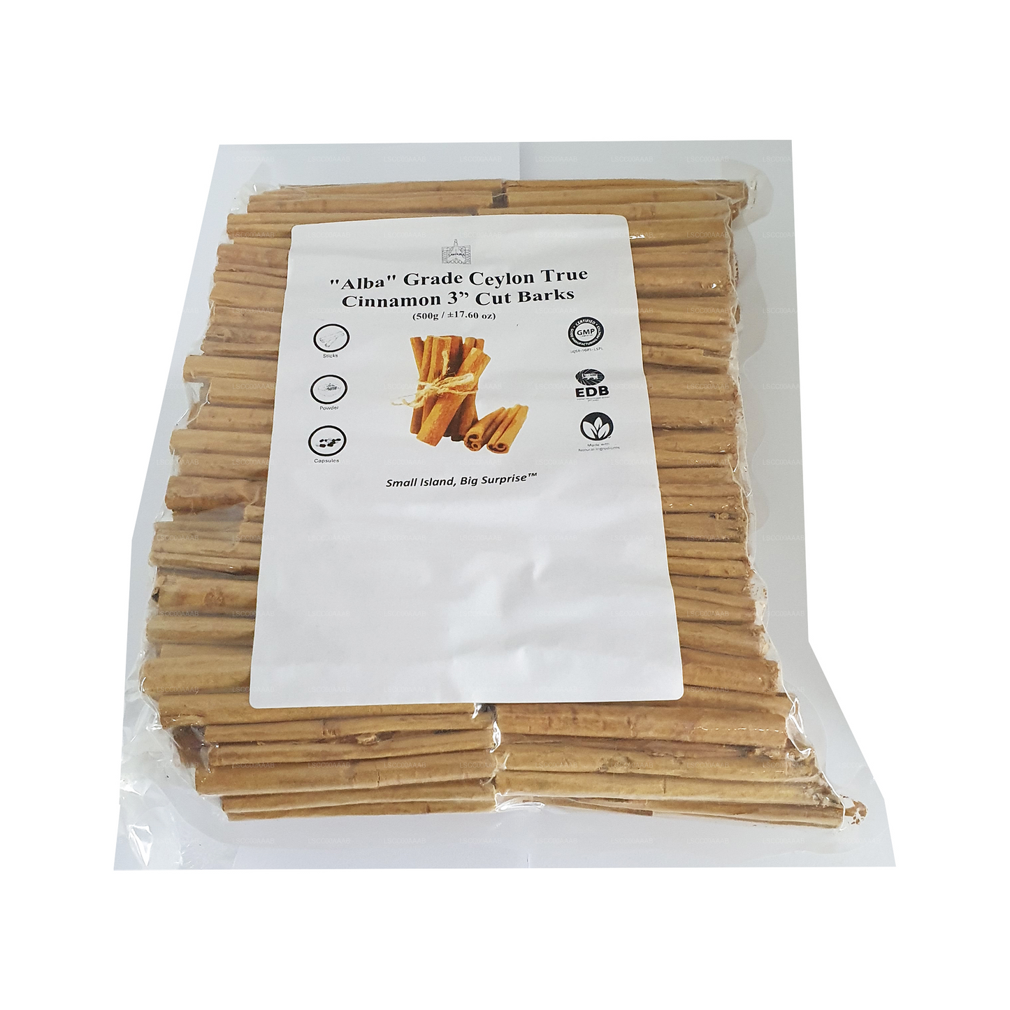Lakpura® Ceylon Echte kaneel "Alba" Kwaliteit stokjes