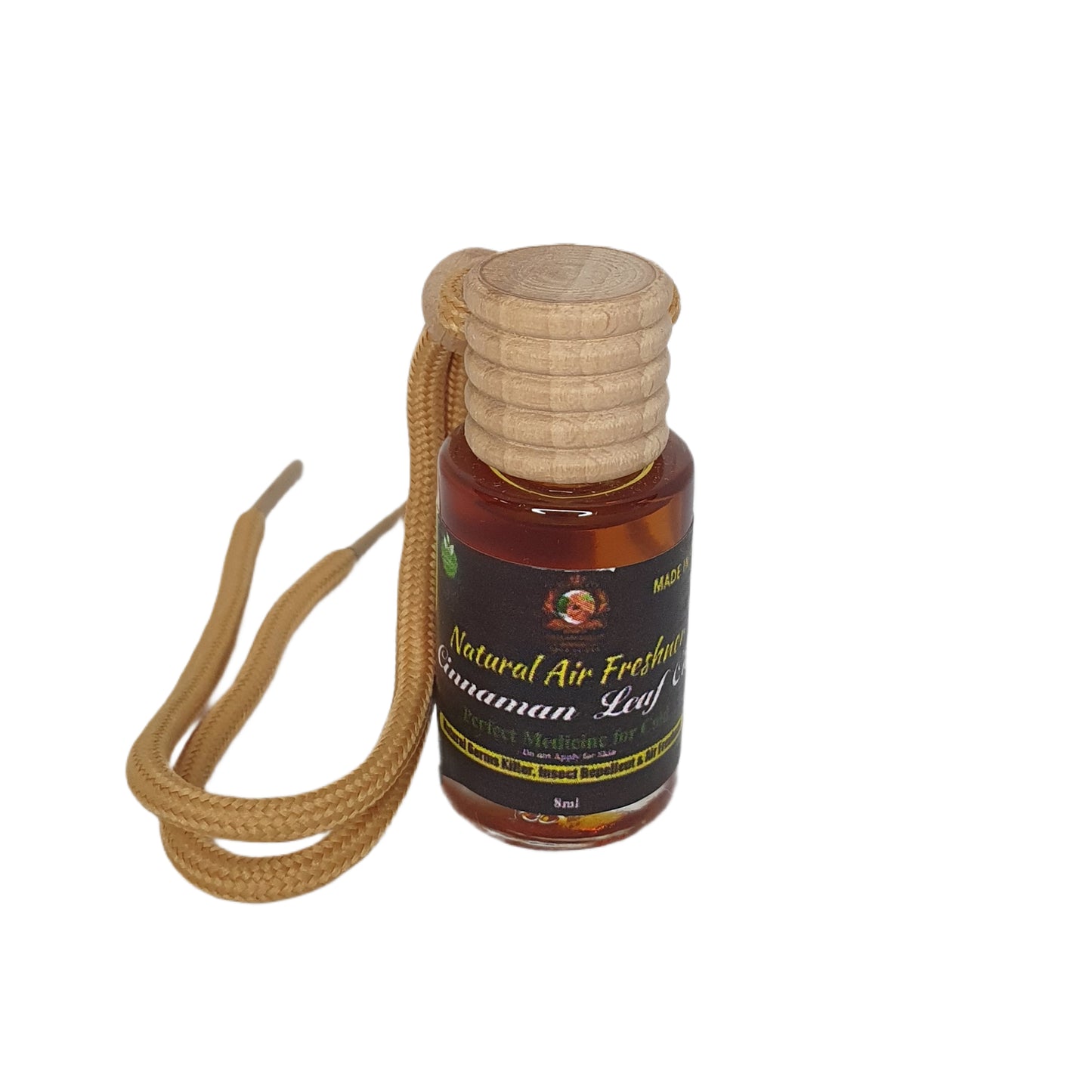 Lakpura® Cinnamon Car luchtverfrisser (8 ml)