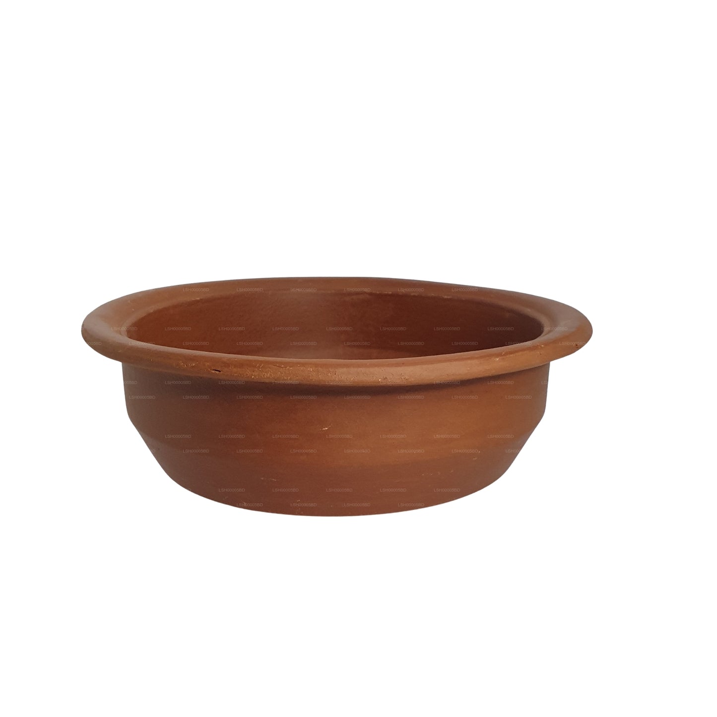 Kleipot met deksel