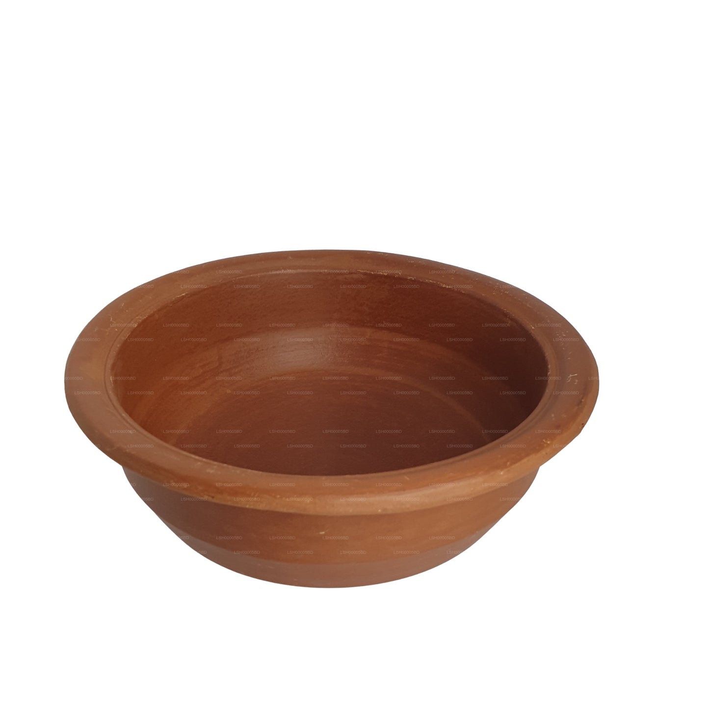 Kleipot met deksel
