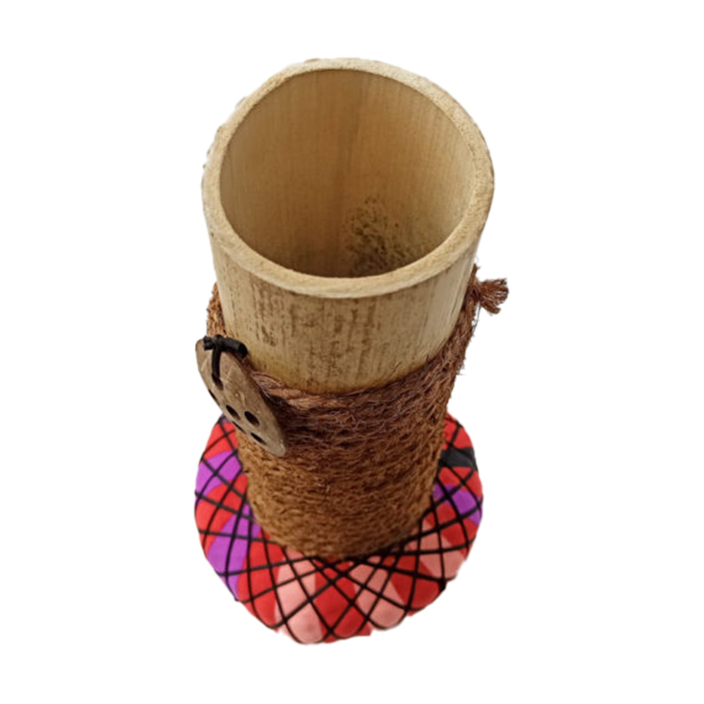 Lakpura® Pittu-maker van hout (Pittu Bamboo)