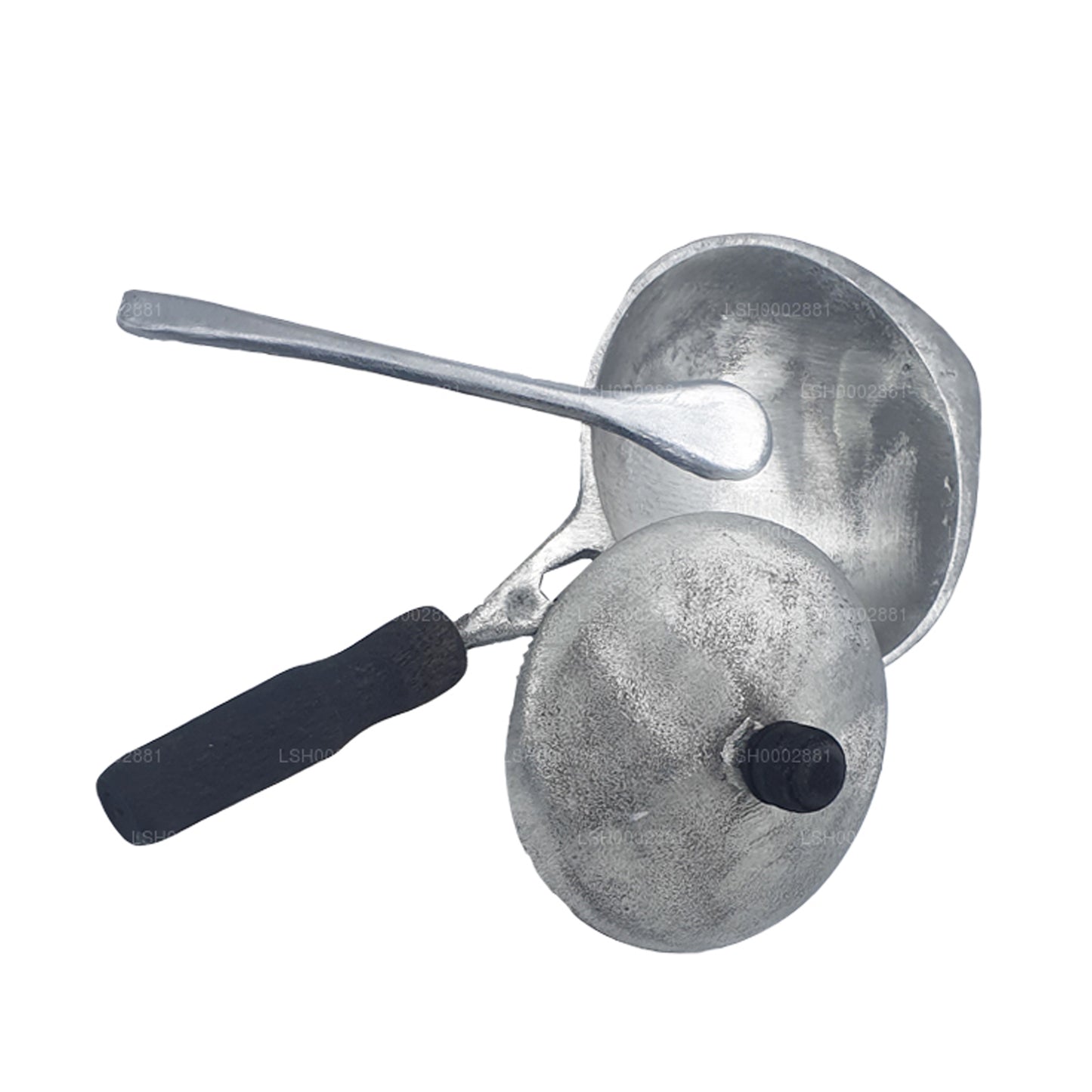 Aluminium hopperpan met deksel