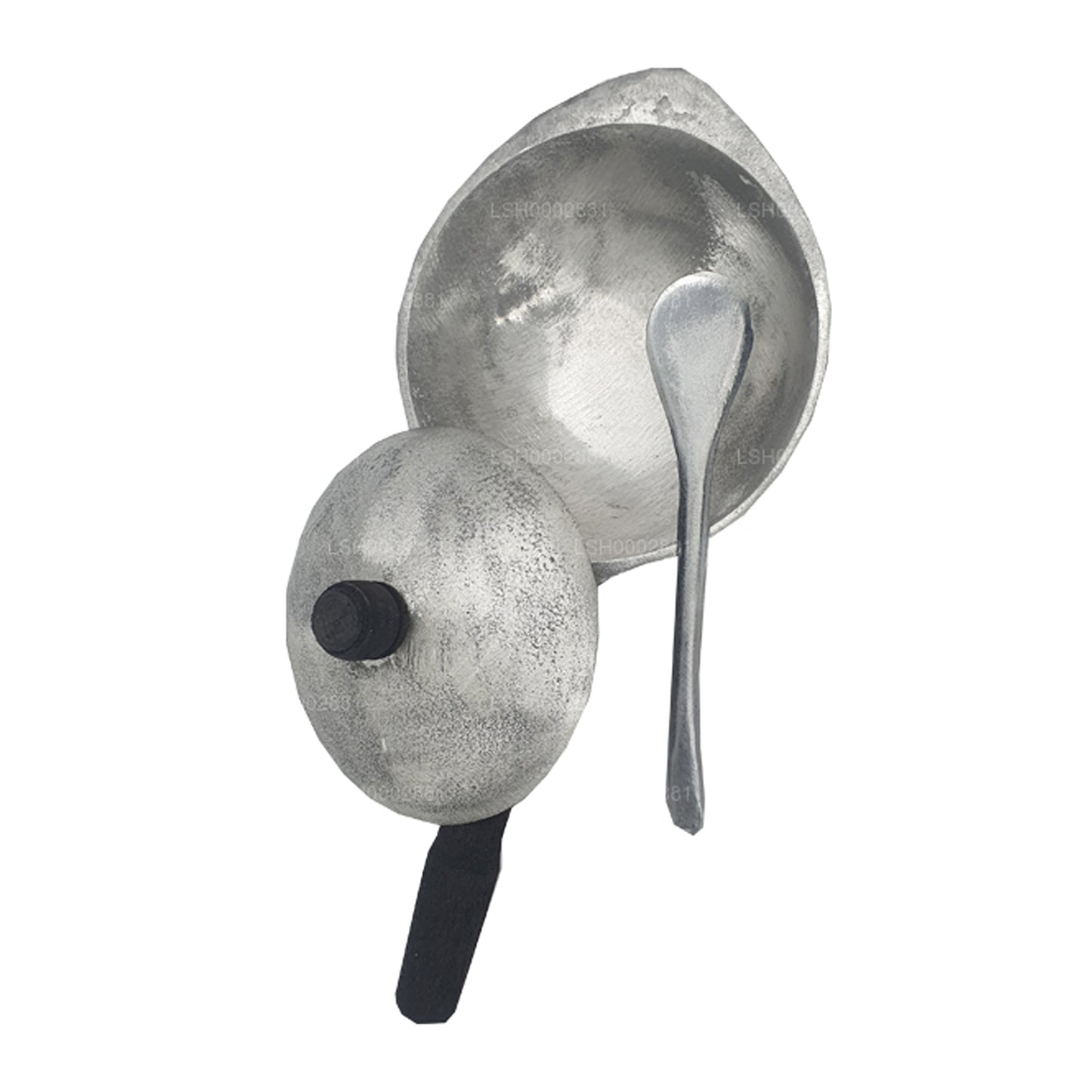 Aluminium hopperpan met deksel