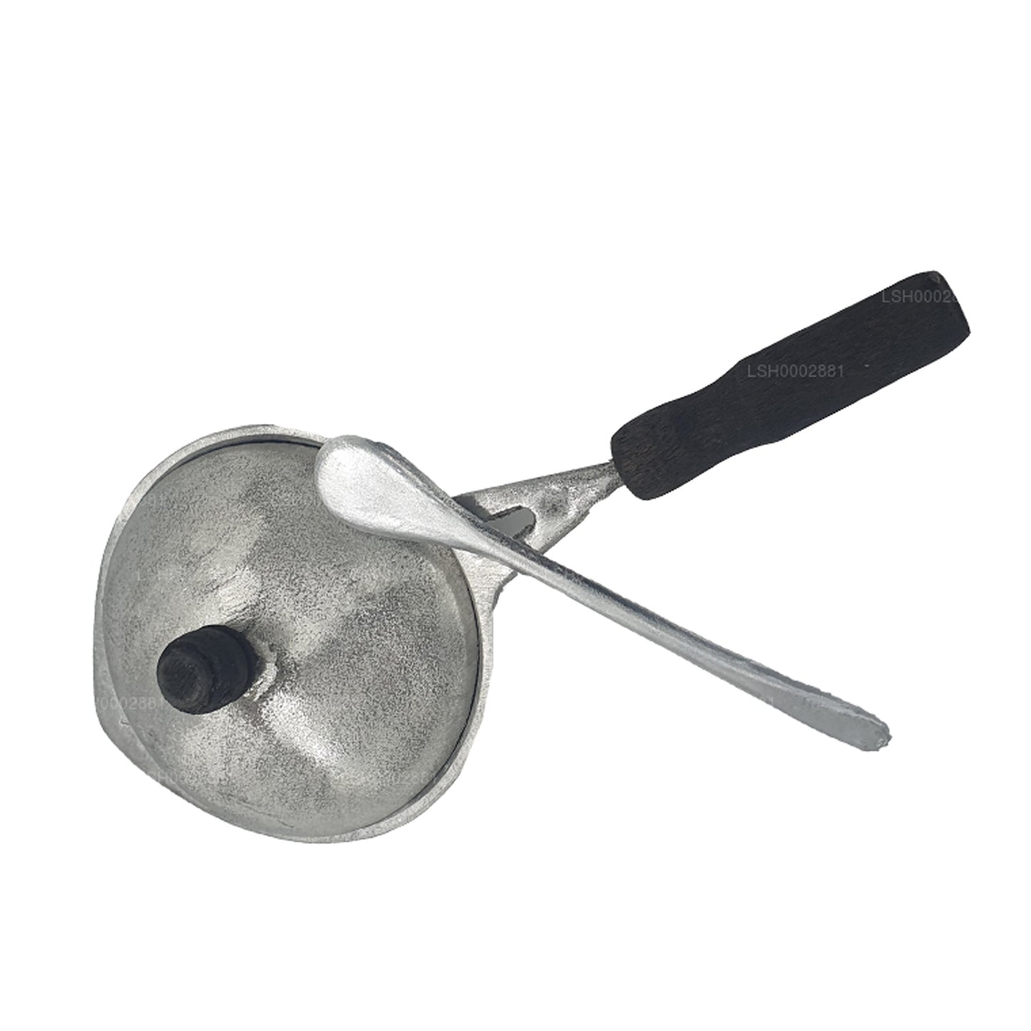 Aluminium hopperpan met deksel