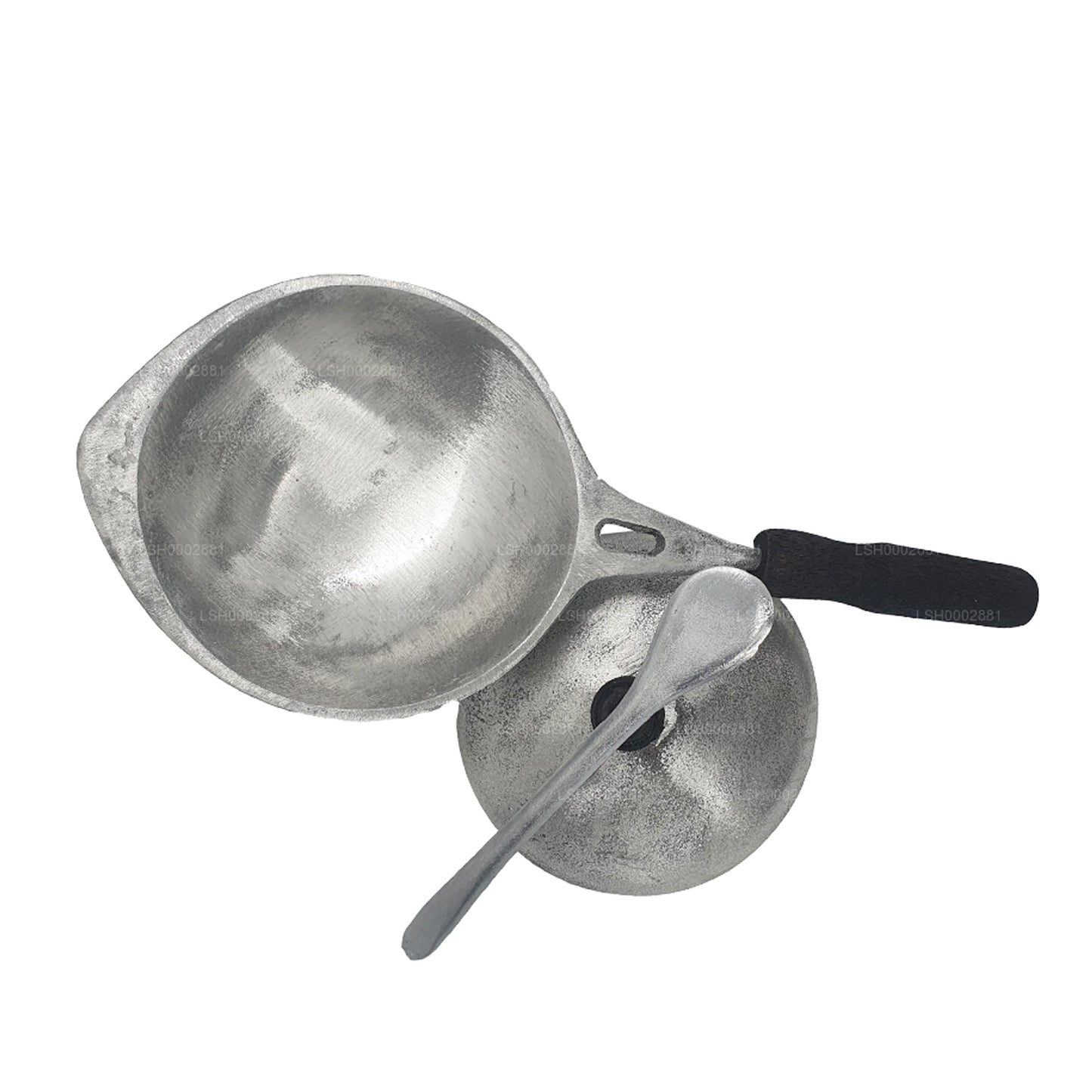 Aluminium hopperpan met deksel
