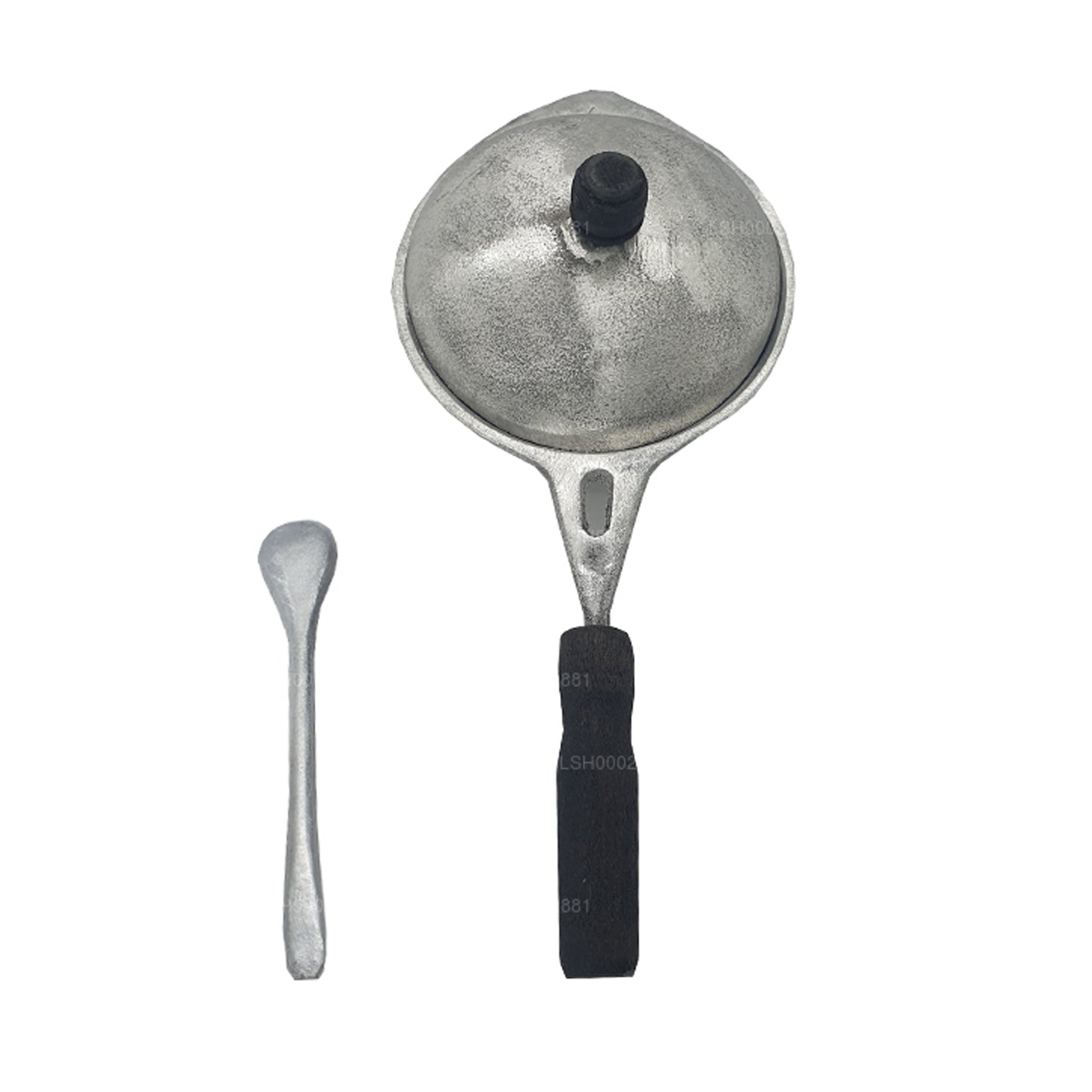 Aluminium hopperpan met deksel