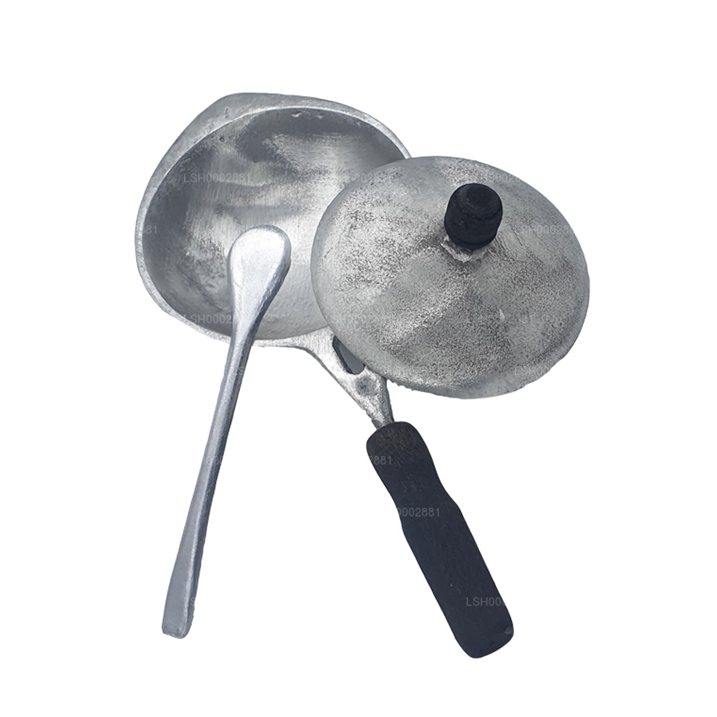 Aluminium hopperpan met deksel