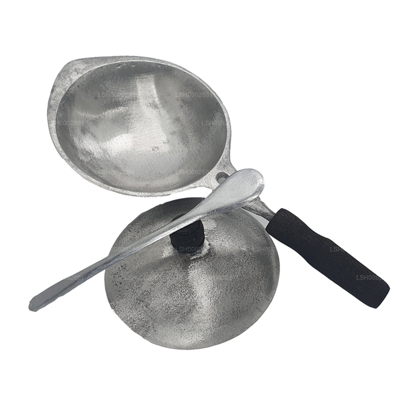 Aluminium hopperpan met deksel