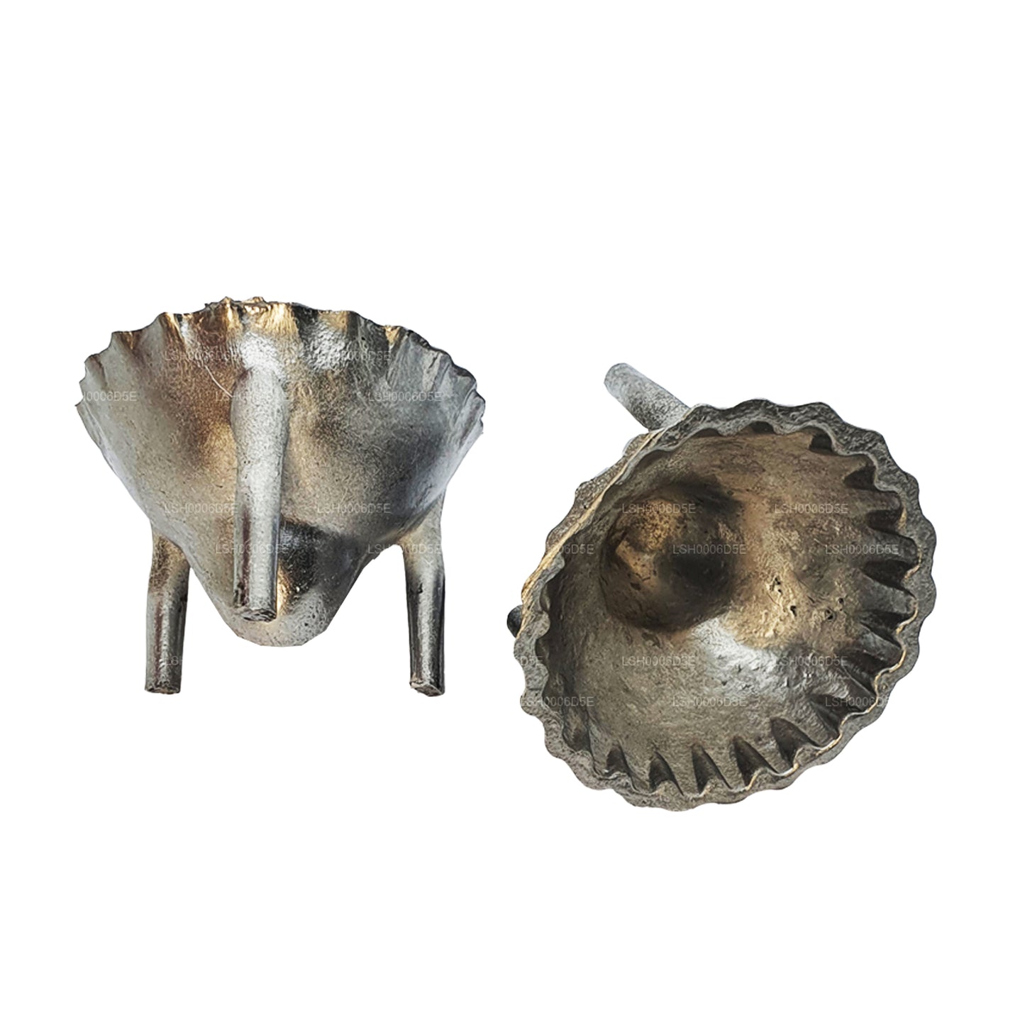 Oil Cake Mold (Konda Kavum Achchu) Pack van 2