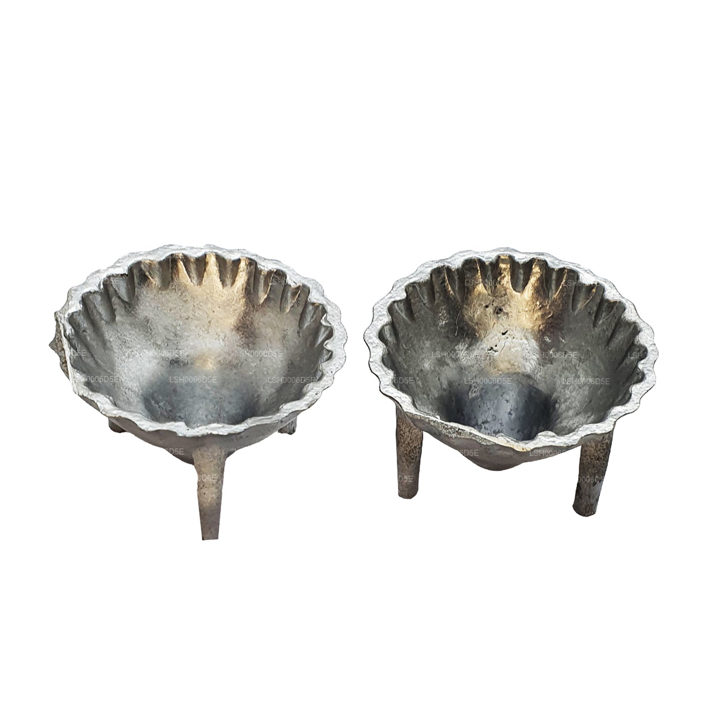 Oil Cake Mold (Konda Kavum Achchu) Pack van 2