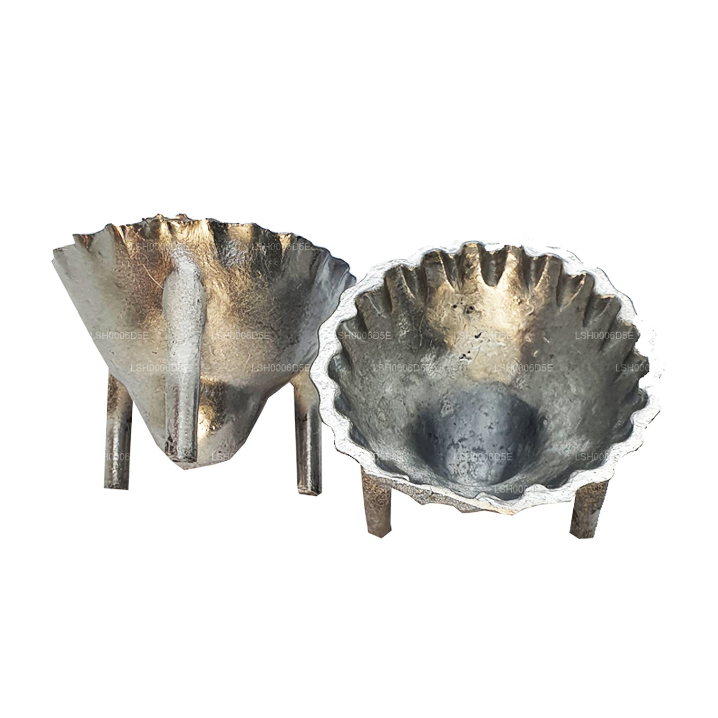 Oil Cake Mold (Konda Kavum Achchu) Pack van 2